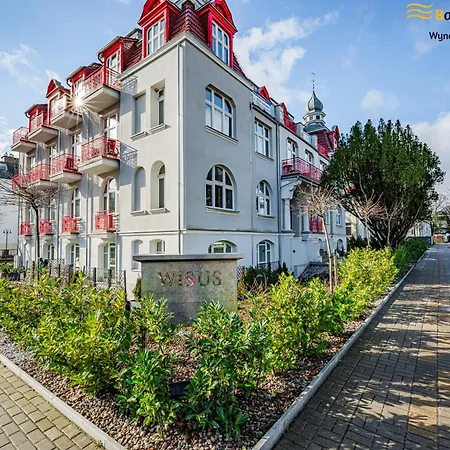 Baltic - Wisus Apartment Swinemünde