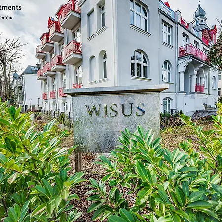 Baltic - Wisus Apartament *