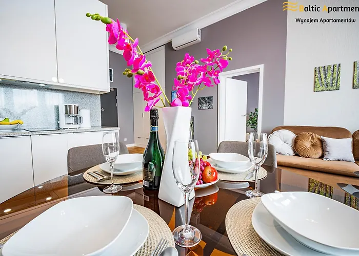 Baltic - Wisus Appartement *