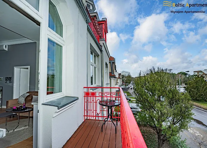 Baltic - Wisus Appartement *