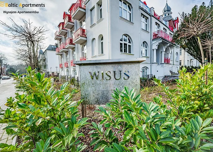 Baltic - Wisus Appartement *